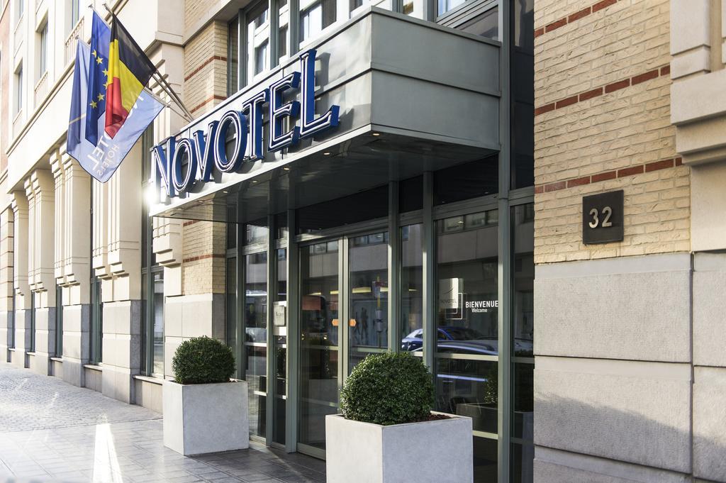 Novotel Brussels City Centre Экстерьер фото